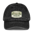 Adventure Supplies - Mountain Vintage Cap
