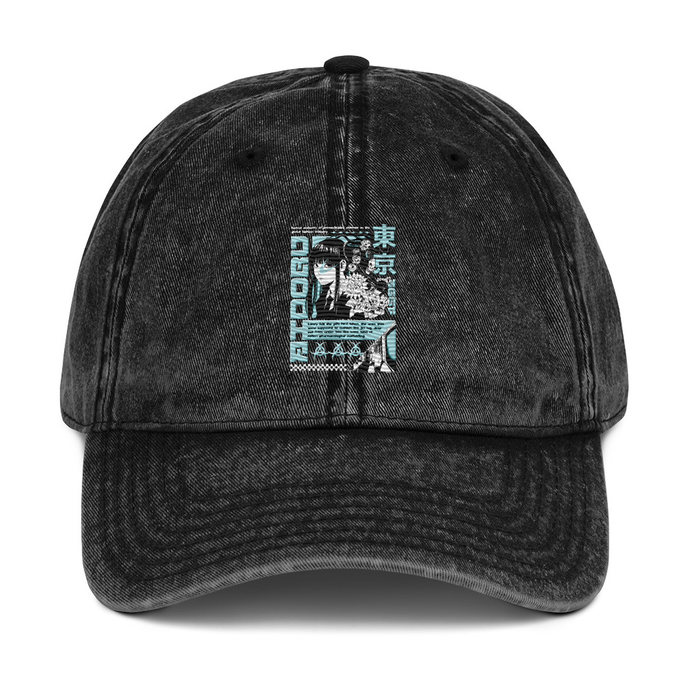 Aidoru - Japanese Anime Girl Vintage Cap