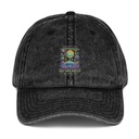 Alien Invasion Vintage Cap