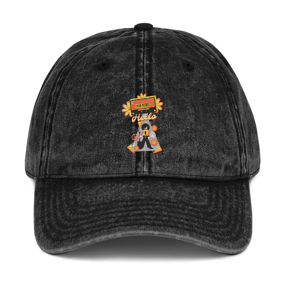 Alien Records  Vintage Cap