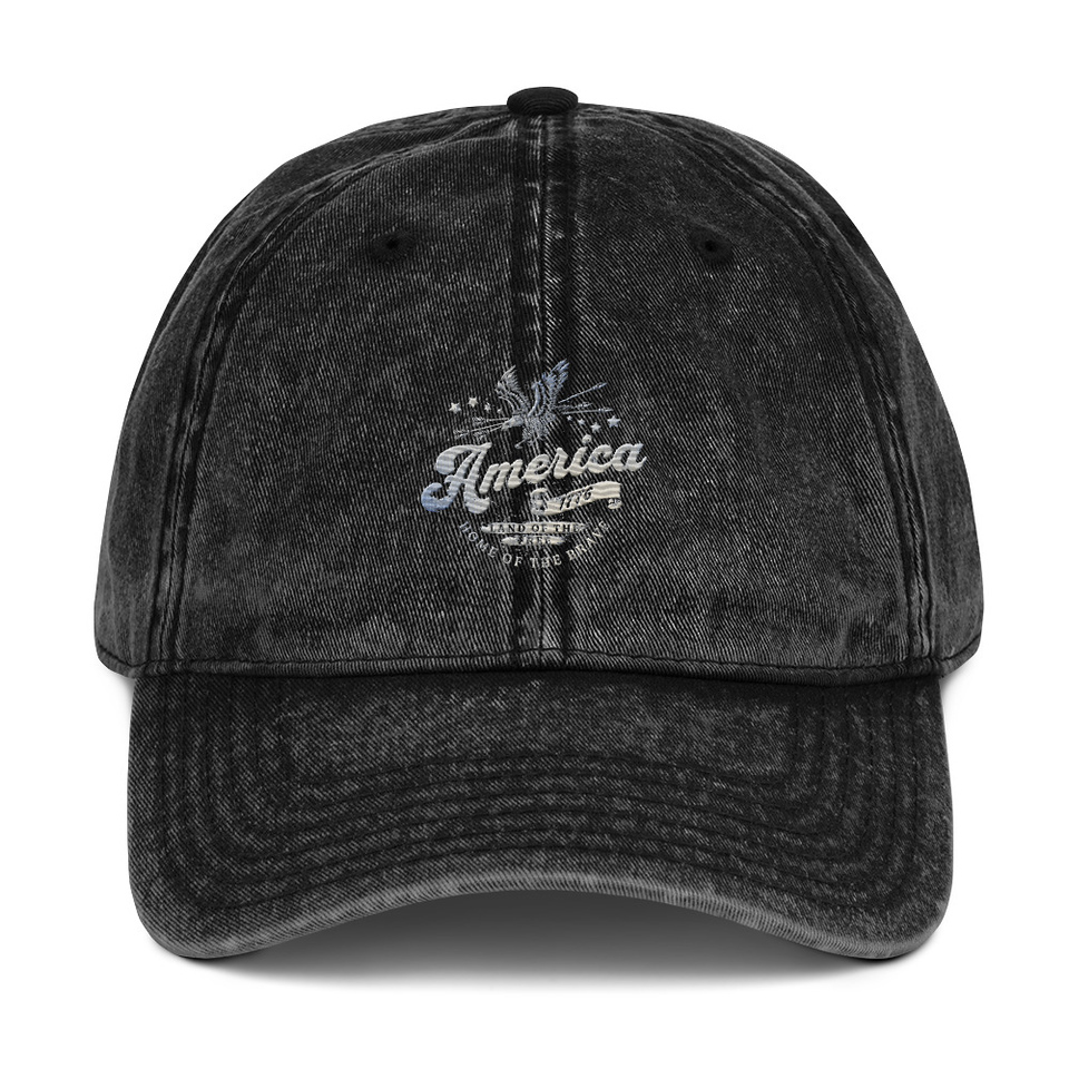 America 1776 Vintage Cap
