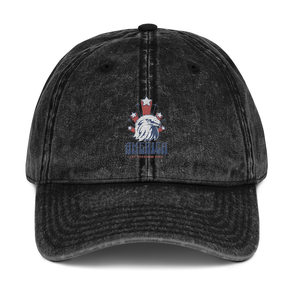 America Vintage Cap