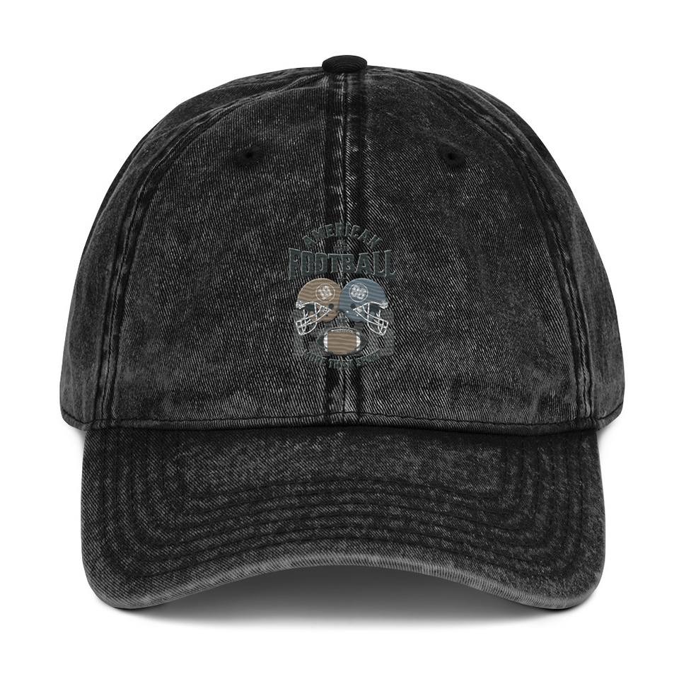 American All Star Football - Sports Helmet Vintage Cap