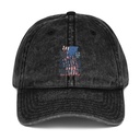 American Biker for Life Vintage Cap