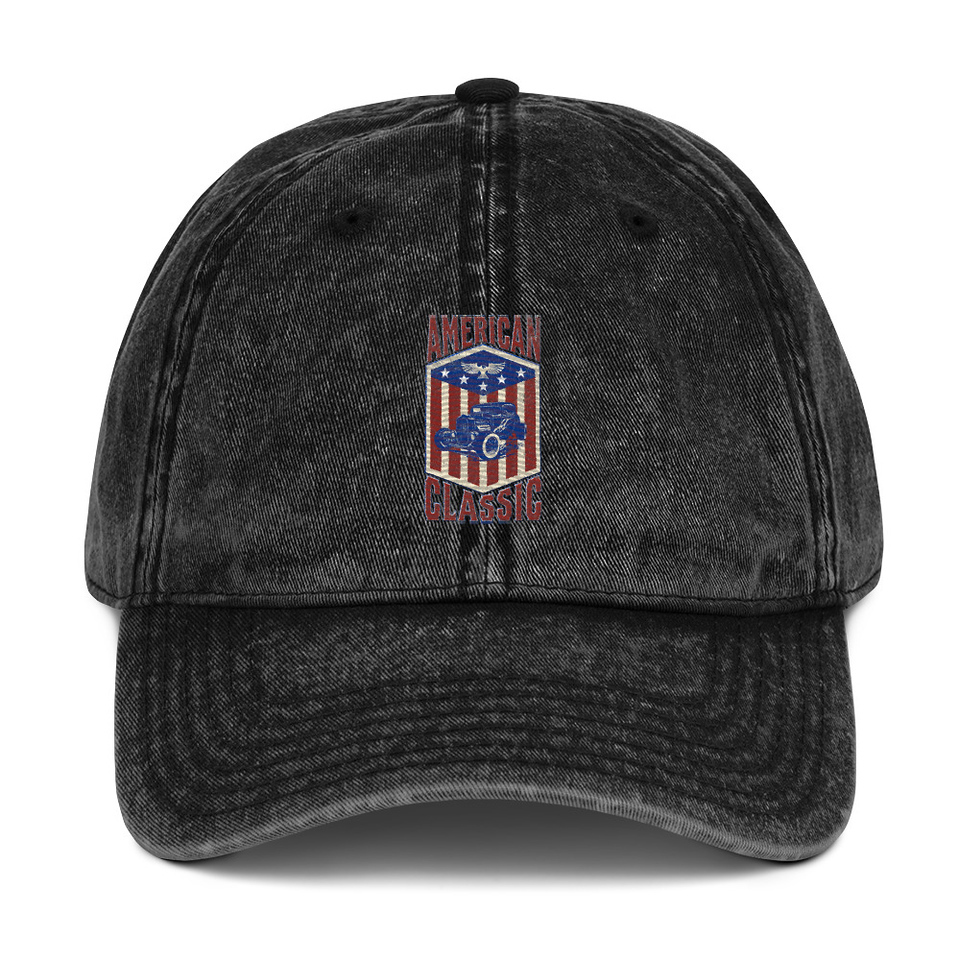 american classic Vintage Cap
