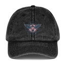 American Eagle Badge Vintage Cap