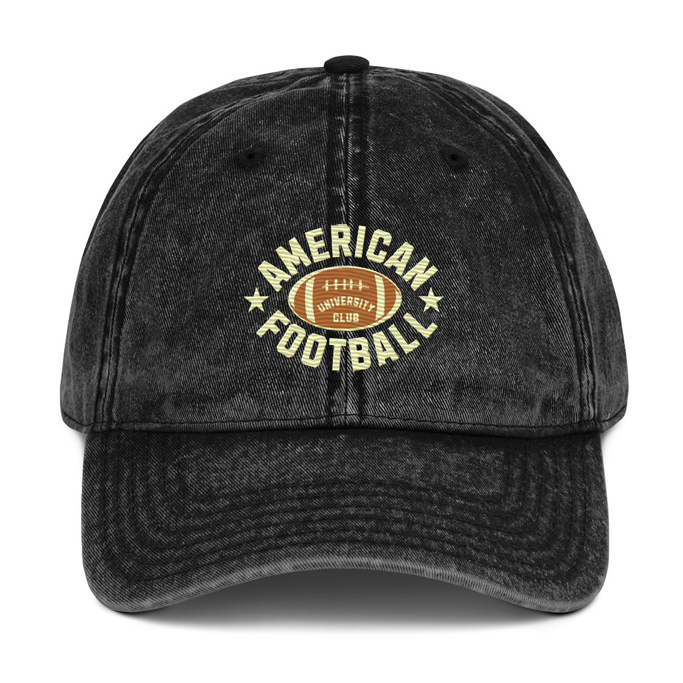 American Football - Athletic Sports Vintage Cap