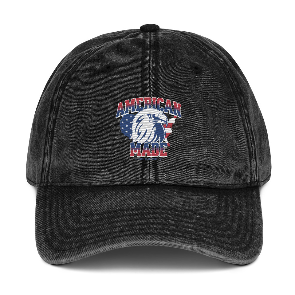 American Made Vintage Cap