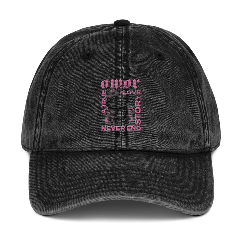 Amor Vintage Cap