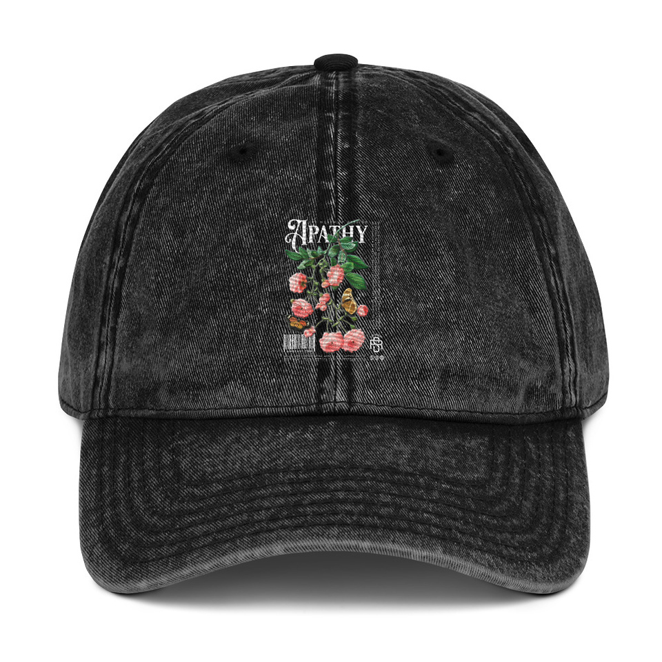 Apathy Vintage Cap