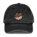 Apple Fruit - Typographic Lettering Vintage Cap