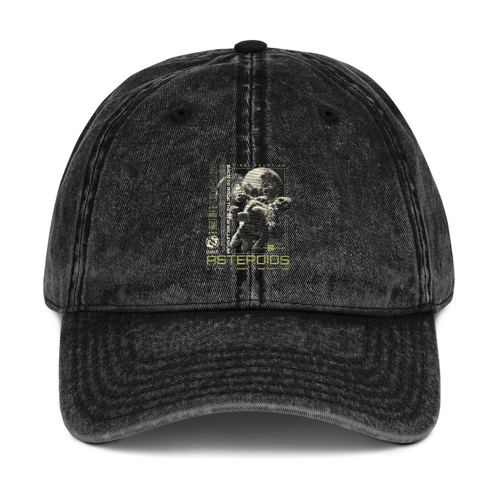 Asteroids Vintage Cap