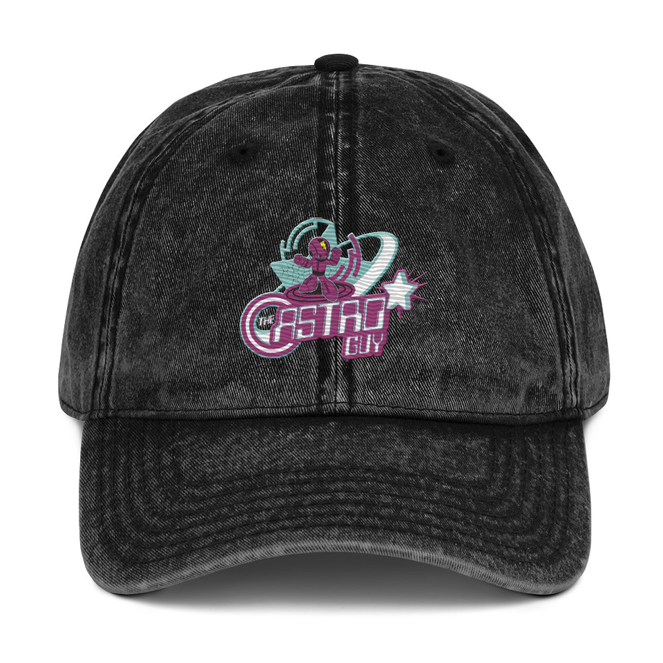 astro guy Vintage Cap