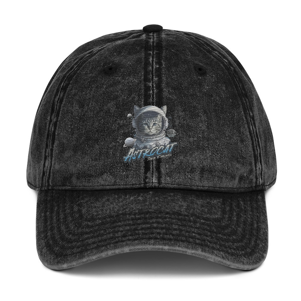 Astrocat Vintage Cap