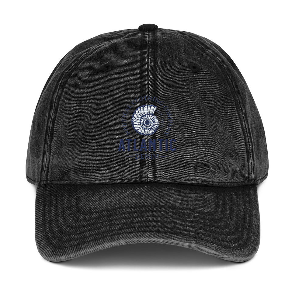 Atlantic Denim - Nautical Vintage Cap