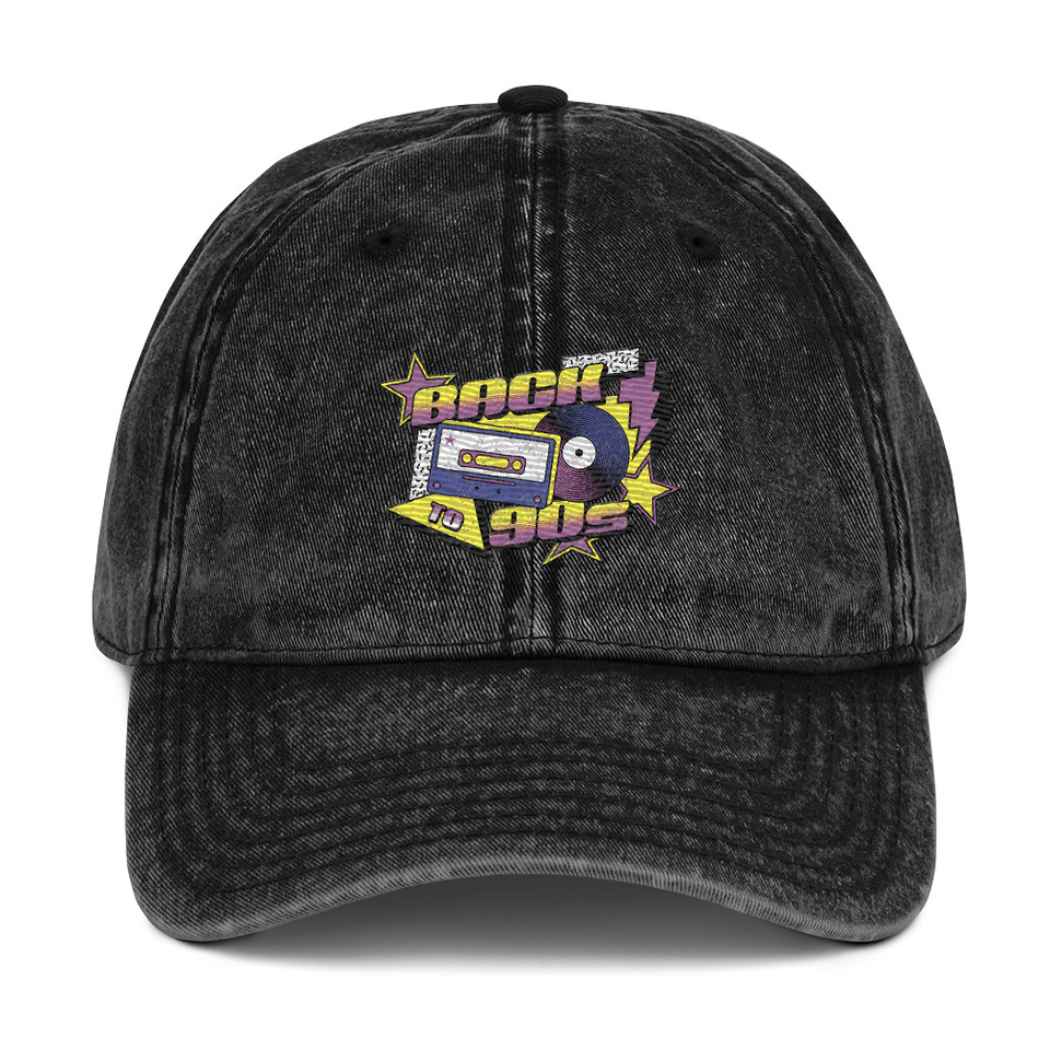 Back to 90s Vintage Cap