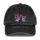 Bad Luck Kitty - Halloween Vintage Cap