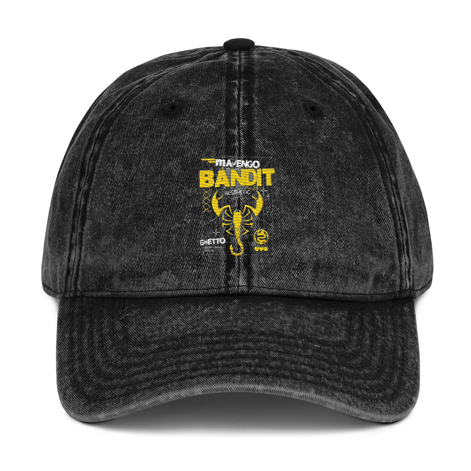 Bandit Aesthetic - Scorpion Vintage Cap