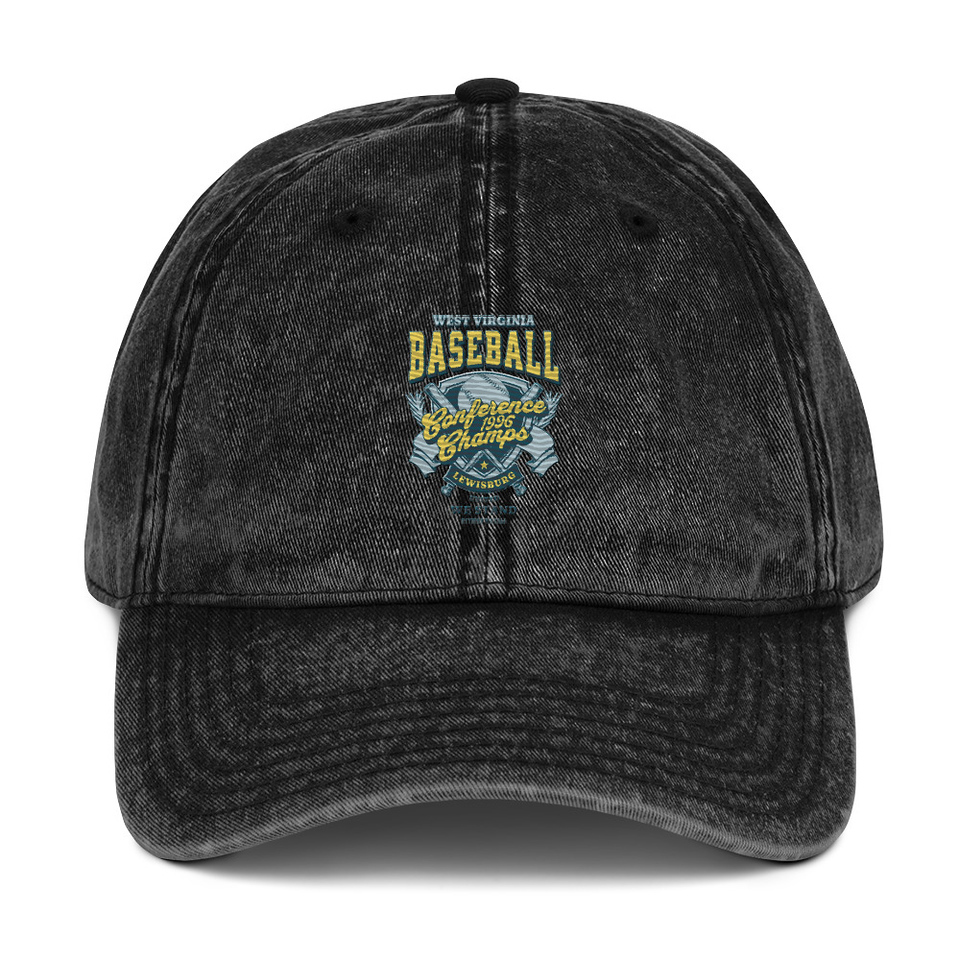 Baseball Conference Championships - Athlectic Badge Vintage Cap