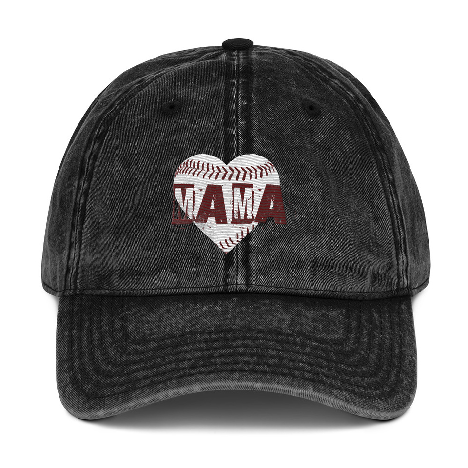 Baseball MAMA Vintage Cap