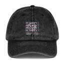 Be Happy ! Vintage Cap