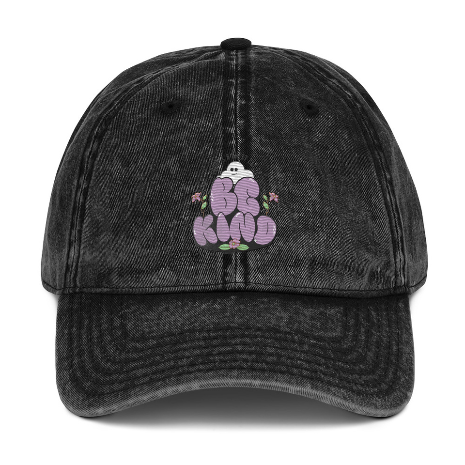 Be Kind Vintage Cap