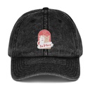 Be Mine - Cute Cat Couple Vintage Cap