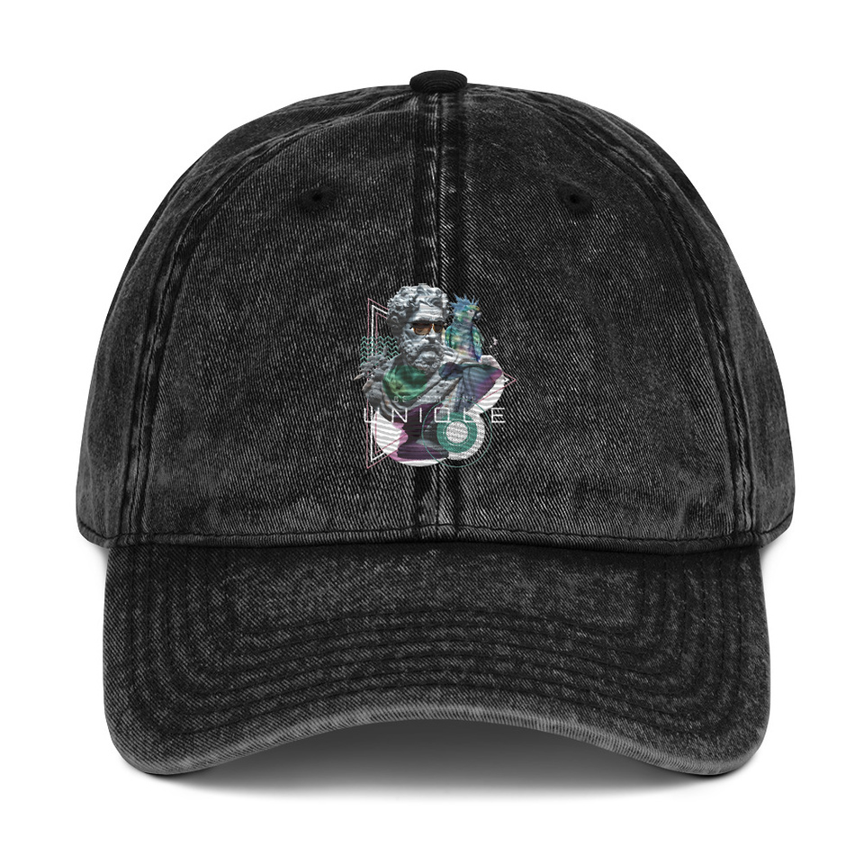 Be Someone Unique Vintage Cap