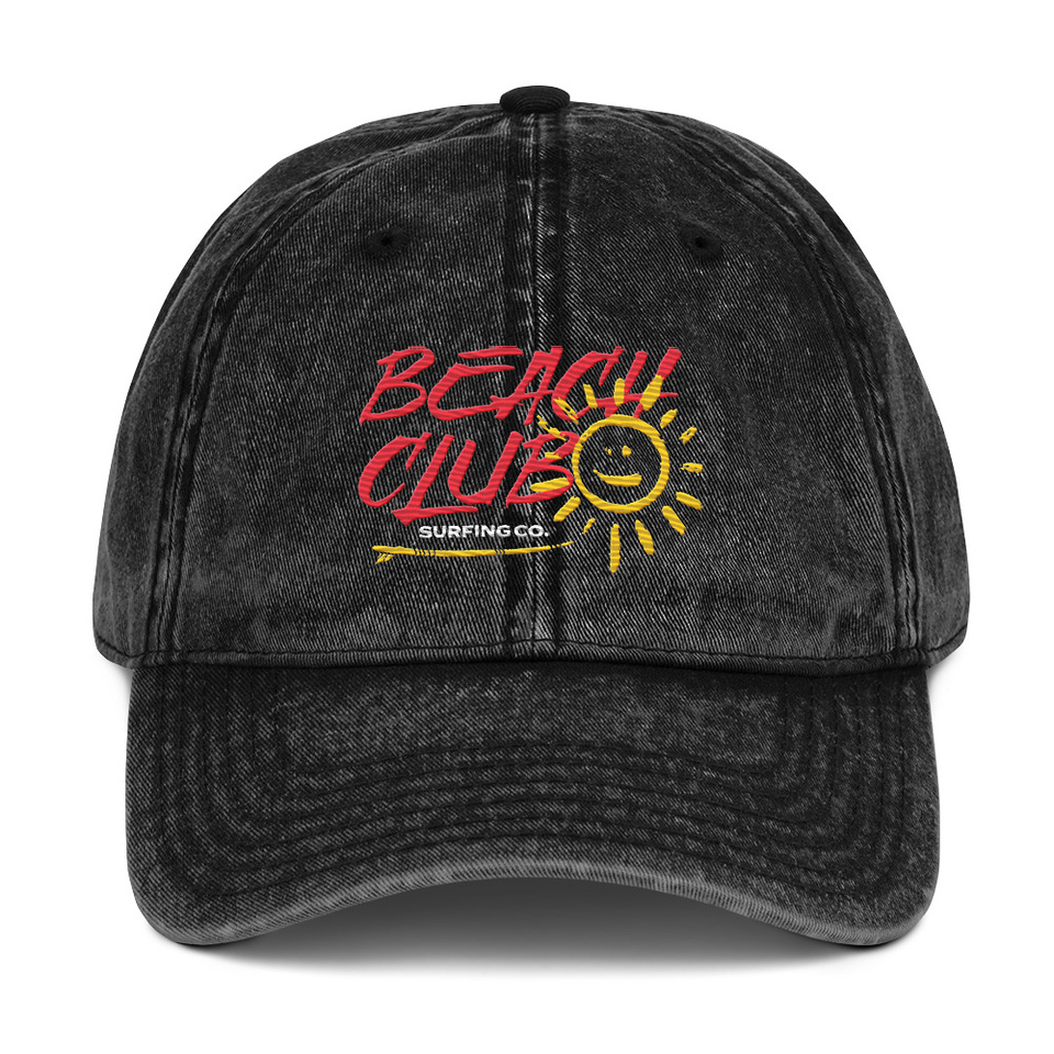 Beach Club Vintage Cap