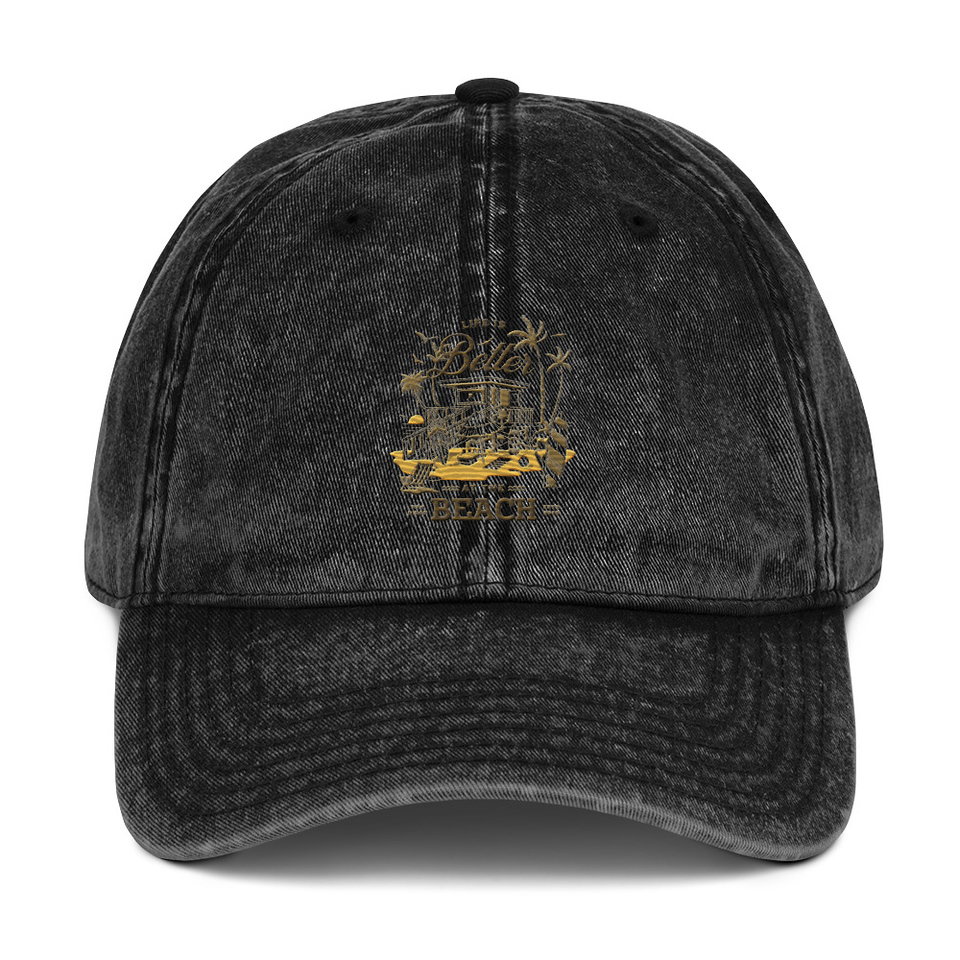 Beach Life - Outdoor Vintage Cap