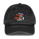 Because Classic Never Crash Vintage Cap