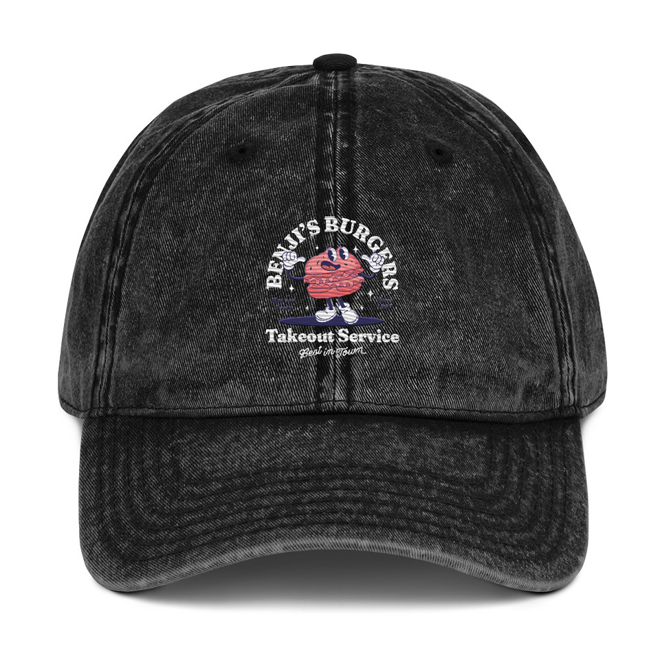 Benji's Burgers - Fast Food Vintage Cap