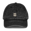Best Black Coffee - Hot Cup Vintage Cap