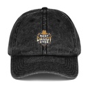 Best Daddy Ever - Cowboy Hat Vintage Cap
