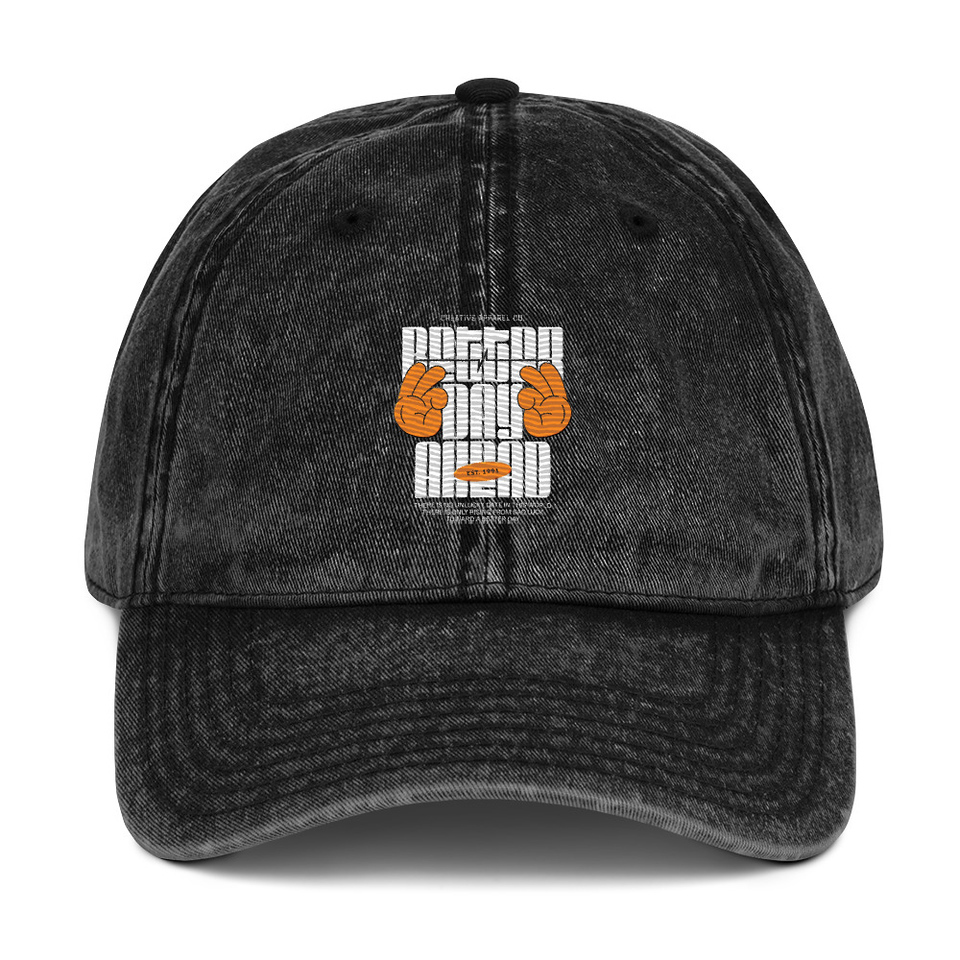Better Day Ahead Vintage Cap