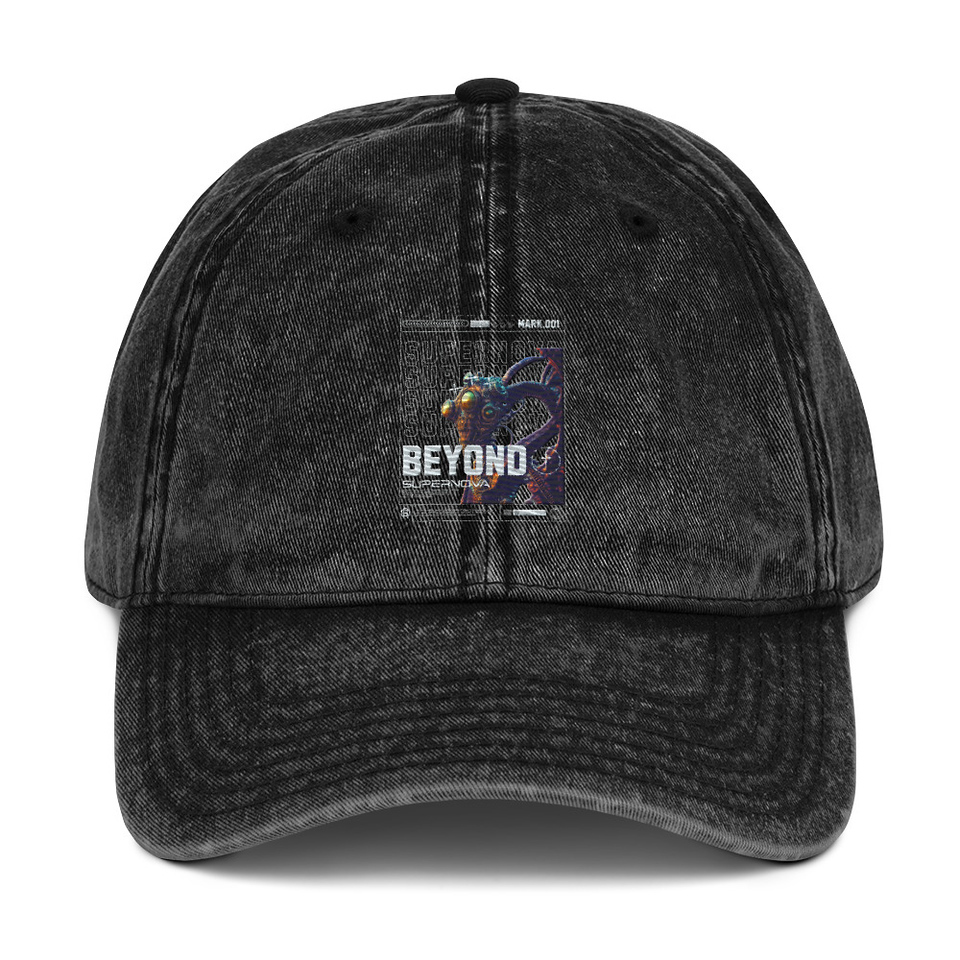 Beyond Supernova Vintage Cap