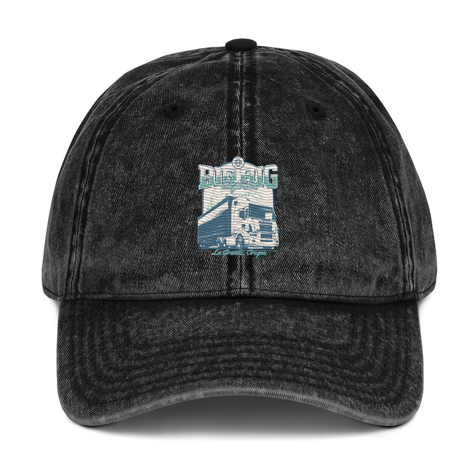 Big Rig Express Vintage Cap