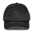Black Diamonds - Elegant Vintage Cap