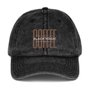 Black Magic - Minimal Modern Coffee Quote Vintage Cap