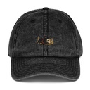 Black Sphinx Vintage Cap