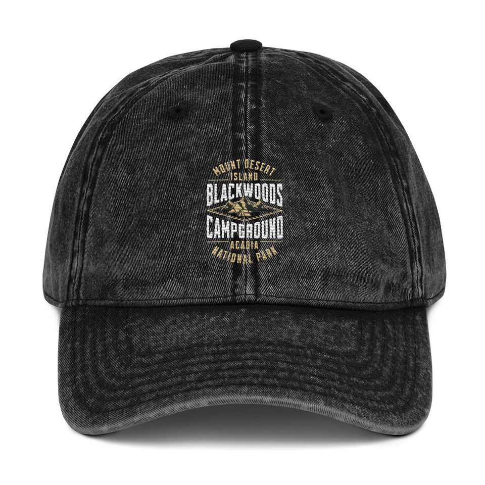 Blackwoods Campground - Mountain Adventure Vintage Cap