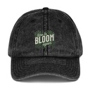 Bloom Again Vintage Cap