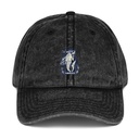 Blue Mermaid - Nautical Vintage Cap