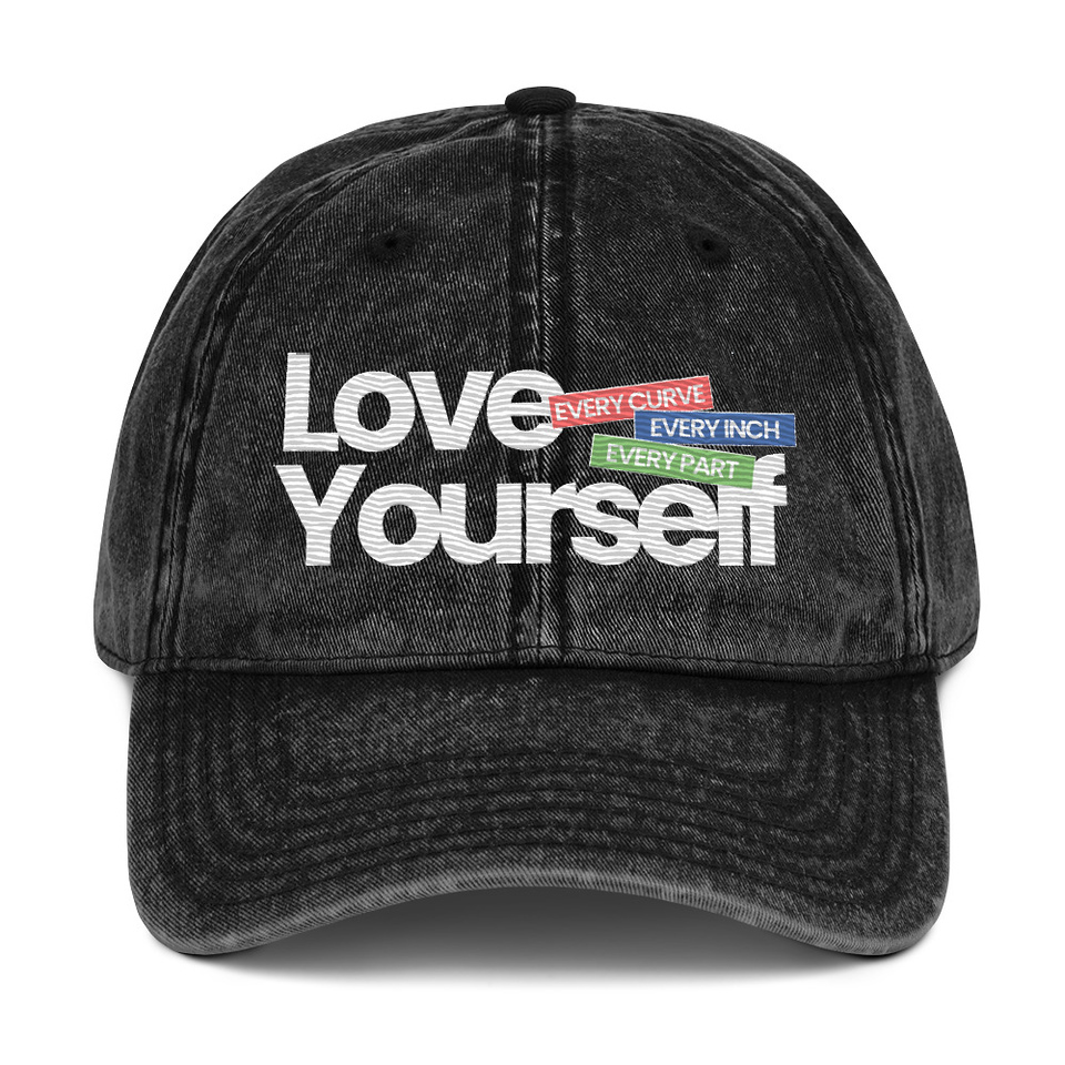 Body Positivity Vintage Cap