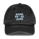 Bone To Be Cute - Halloween Vintage Cap