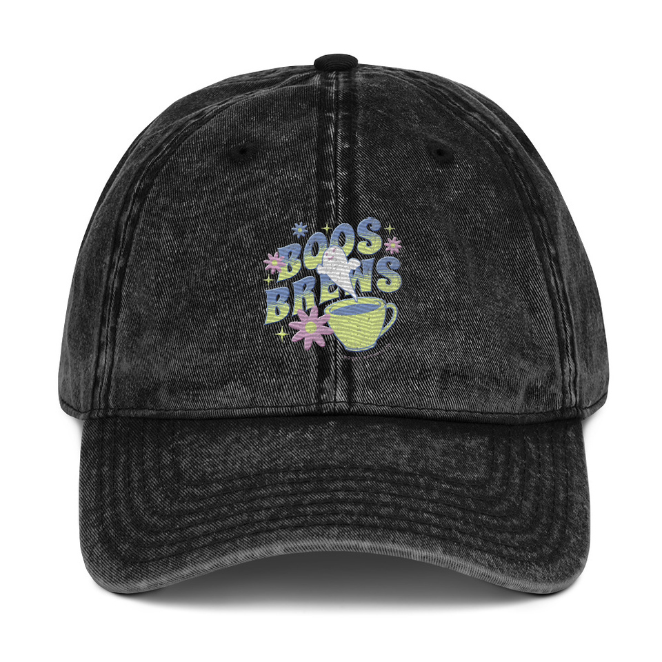 Boos + Brews - Halloween Vintage Cap