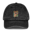 Born 2 Skate - Retro Skeleton Vintage Cap