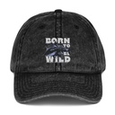 BORN TO BE WILD Vintage Cap