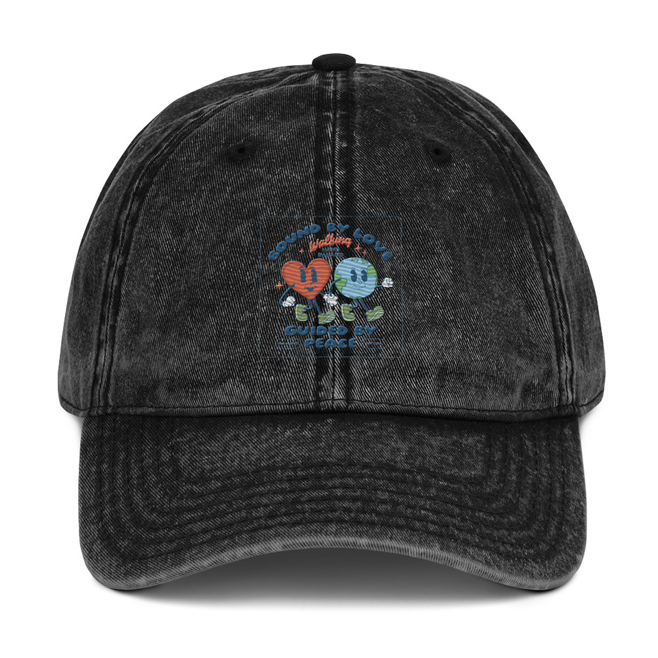 BOUND BY LOVE Vintage Cap