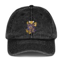 Break the Rules Graffiti - Spray Paint Vintage Cap